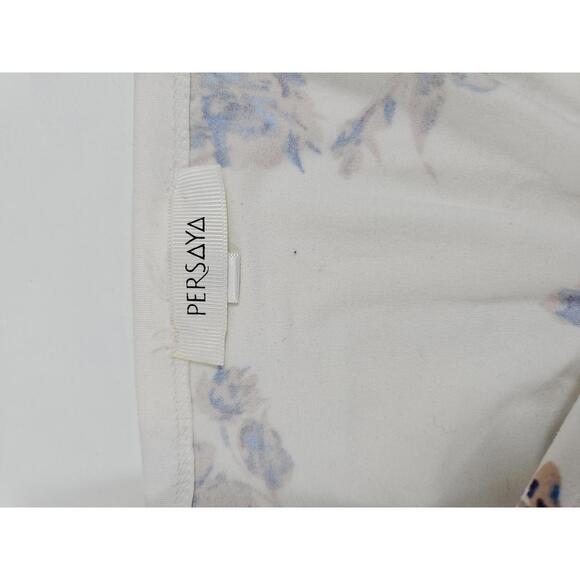 Floral Ruffle Button-Front Top - Picture 7 of 11